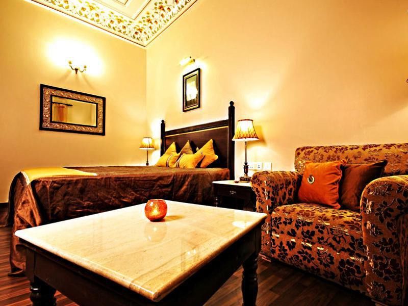 Treehouse Anuraga Palace Sawai Madhopur Luaran gambar