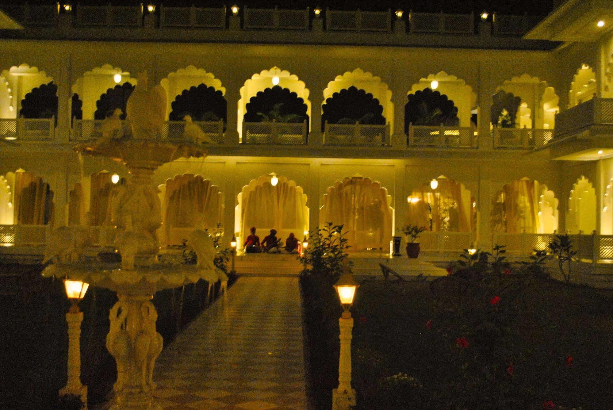 Treehouse Anuraga Palace Sawai Madhopur Luaran gambar