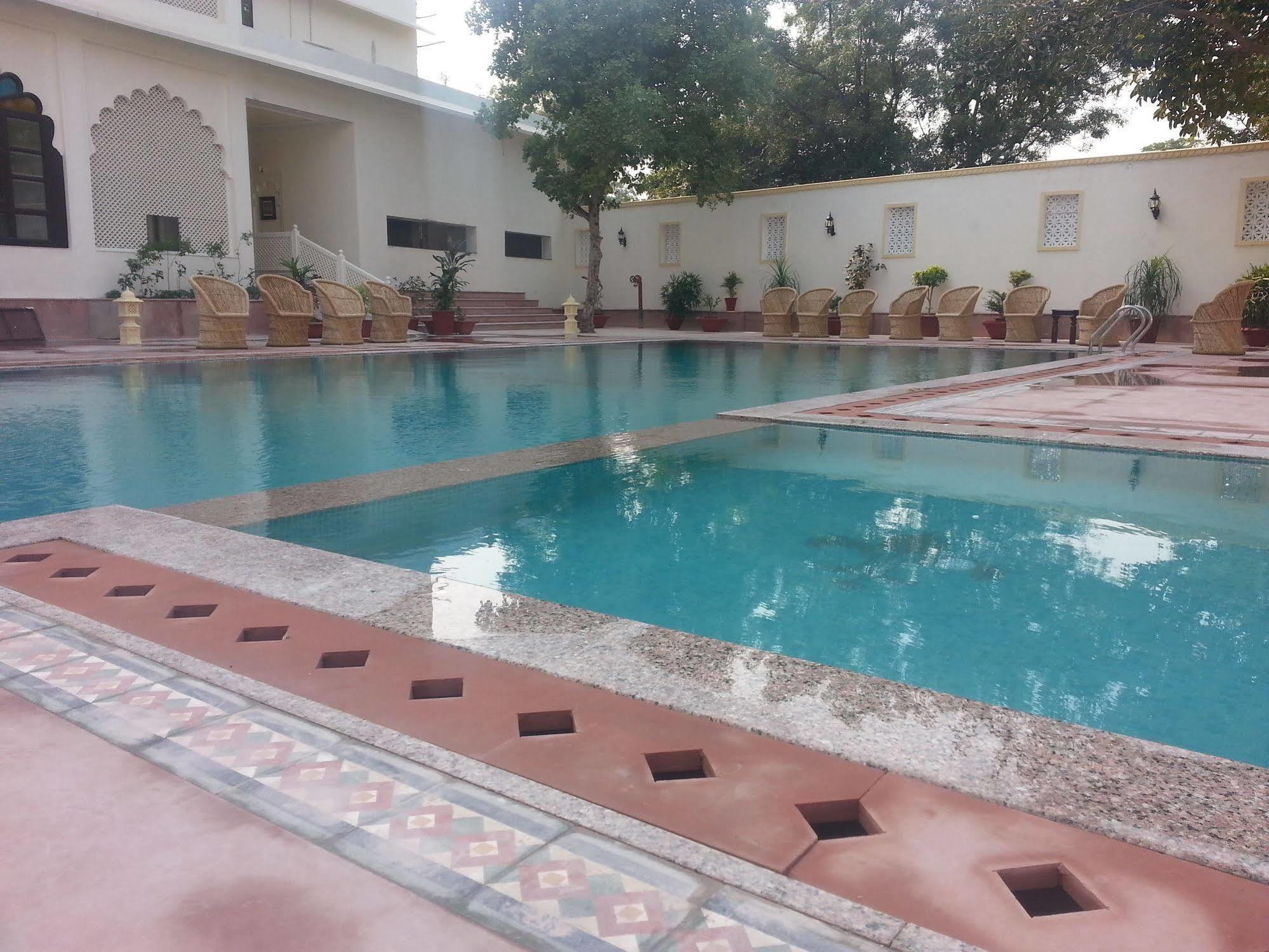 Treehouse Anuraga Palace Sawai Madhopur Luaran gambar