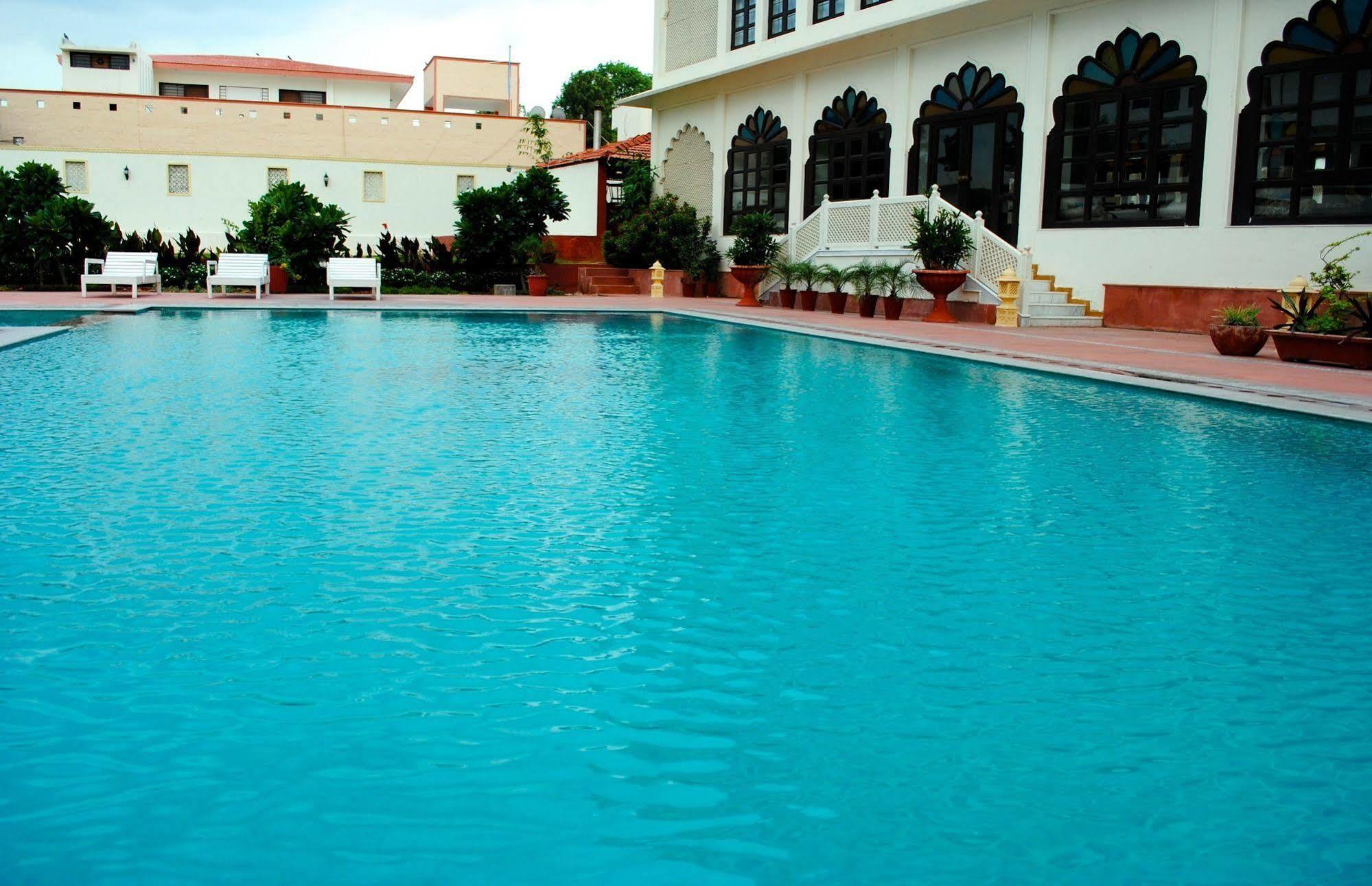 Treehouse Anuraga Palace Sawai Madhopur Luaran gambar