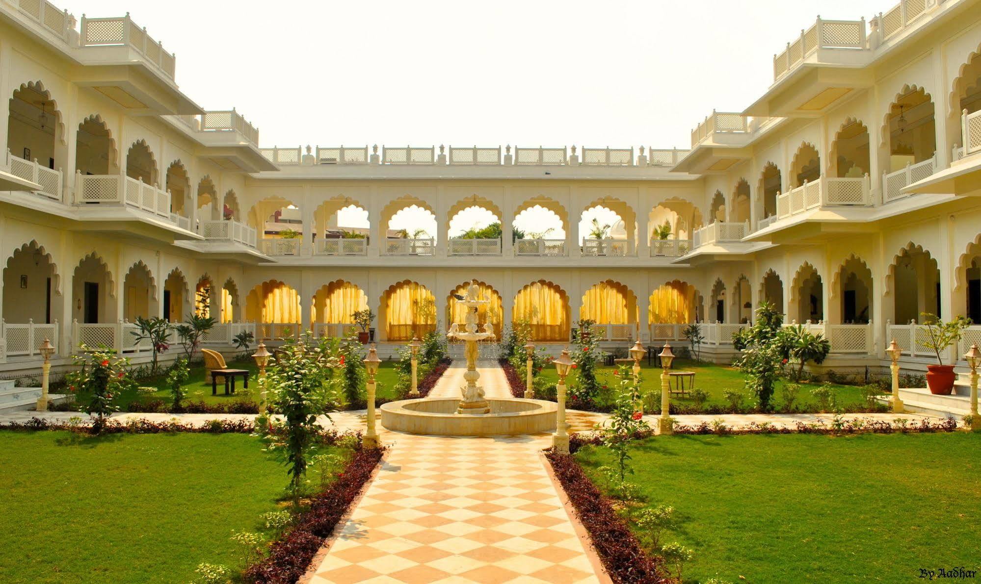 Treehouse Anuraga Palace Sawai Madhopur Luaran gambar
